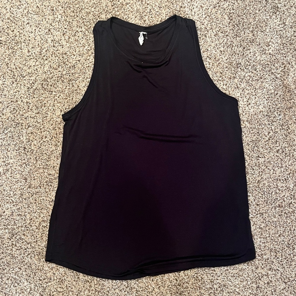 Champion Black Tank Top